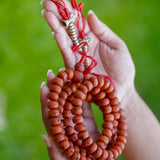 Vajra & Bell Dorje Bodhi Mala being held 