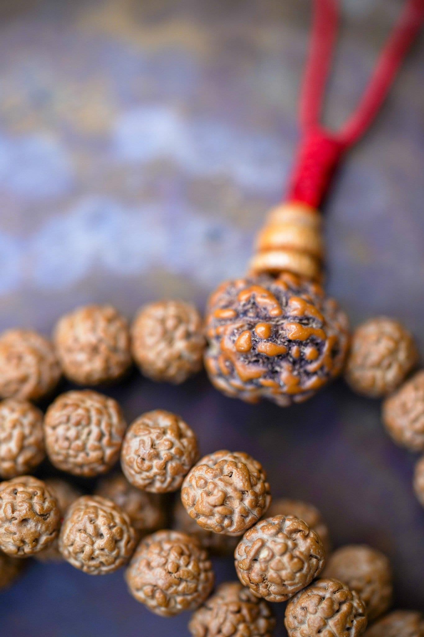Rudraksha Bead Mala principle bead