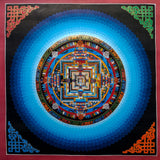 Endless Knot Kalachakra Mandala Thangka art.
