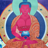 High quality Amitabha Buddha Art