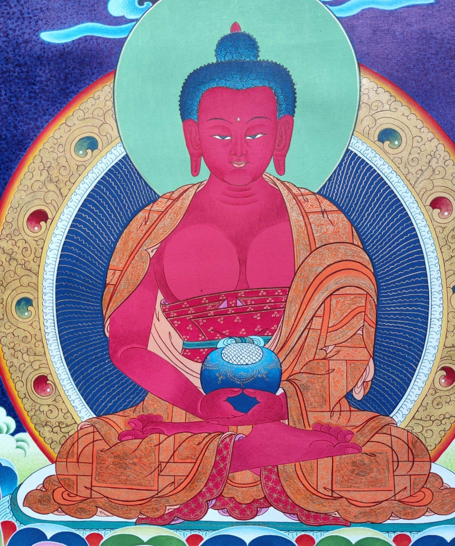 High quality Amitabha Buddha Art