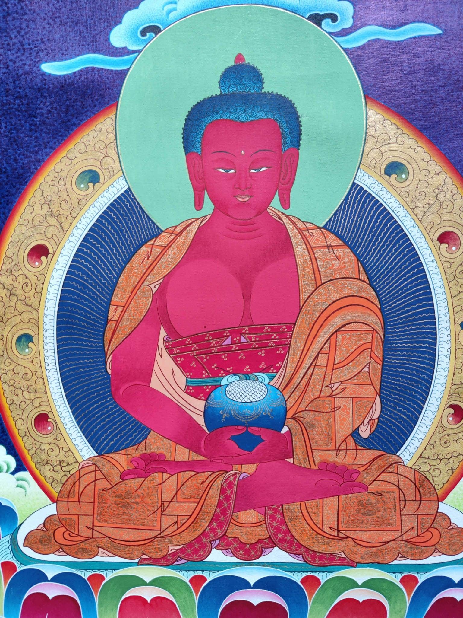 High quality Amitabha Buddha Art