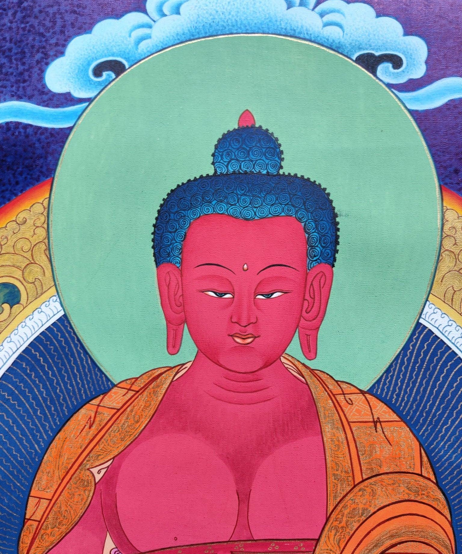 Master class Amitabha Buddha Arts