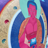 Authentic Amitabha Buddha Arts side view 