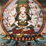 Maha Cundi Thangka