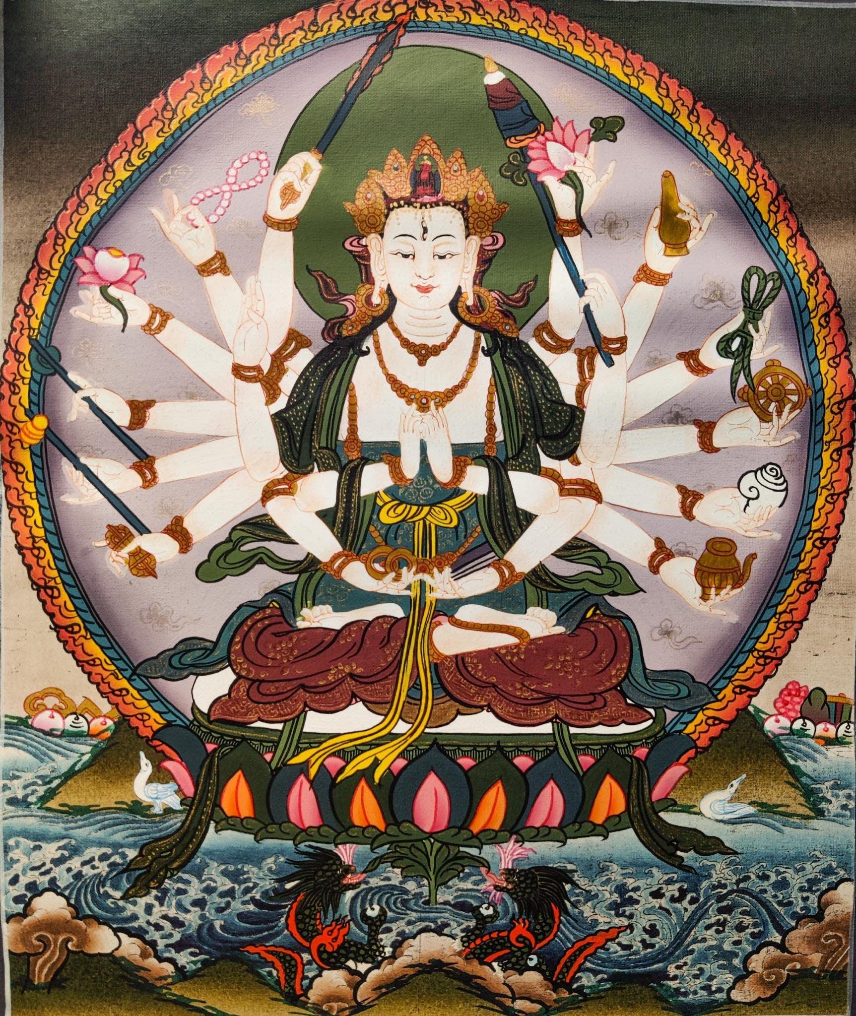 Maha Cundi Thangka