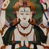 Maha Cundi Thangka