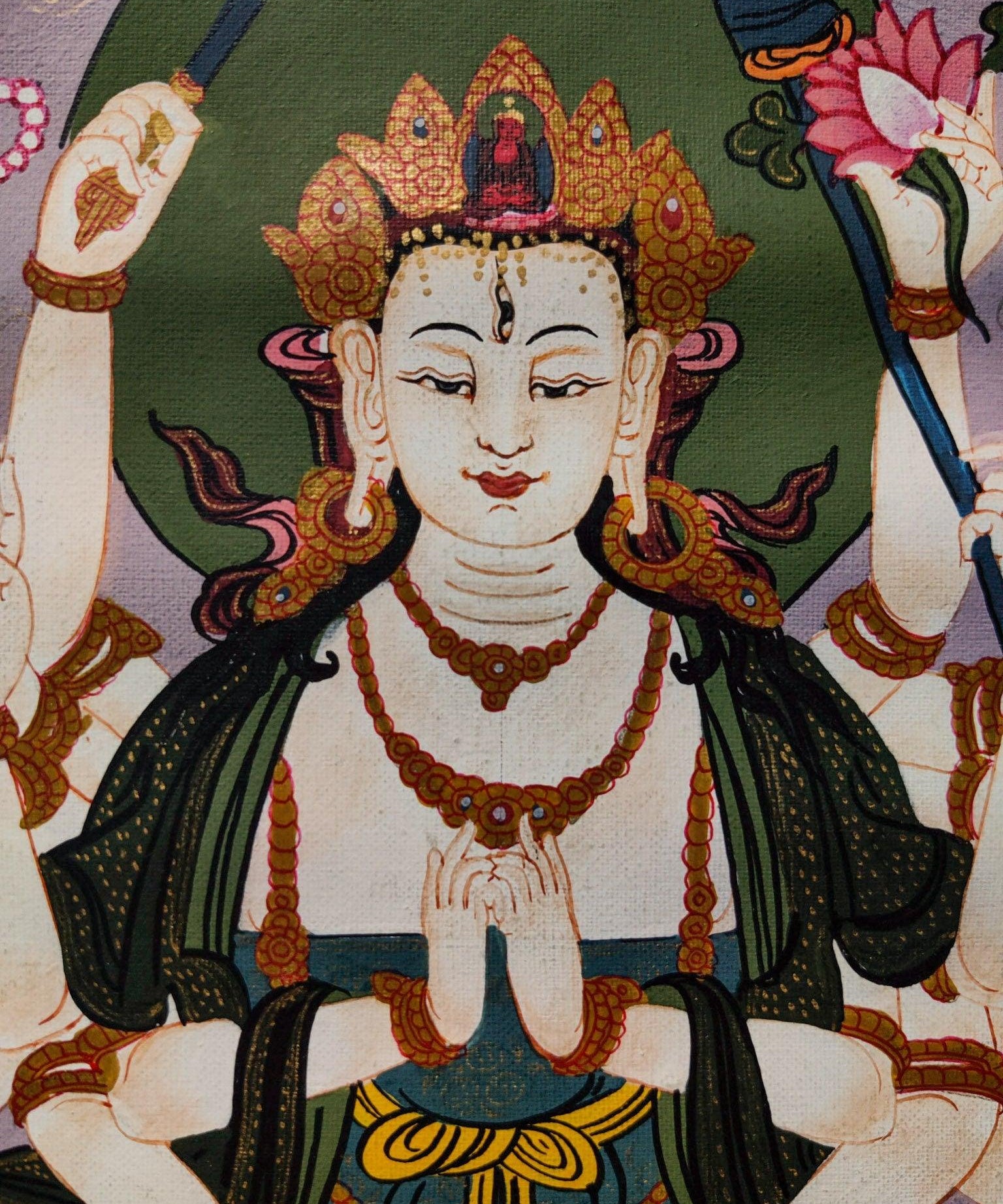 Maha Cundi Thangka