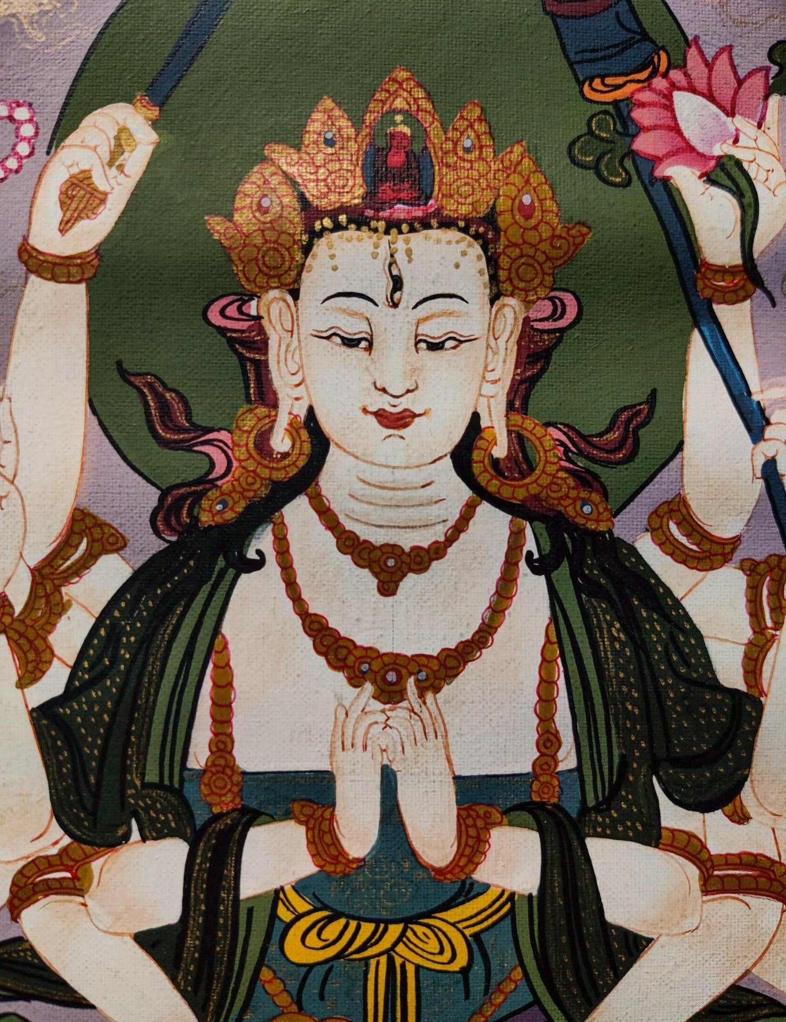 Maha Cundi Thangka