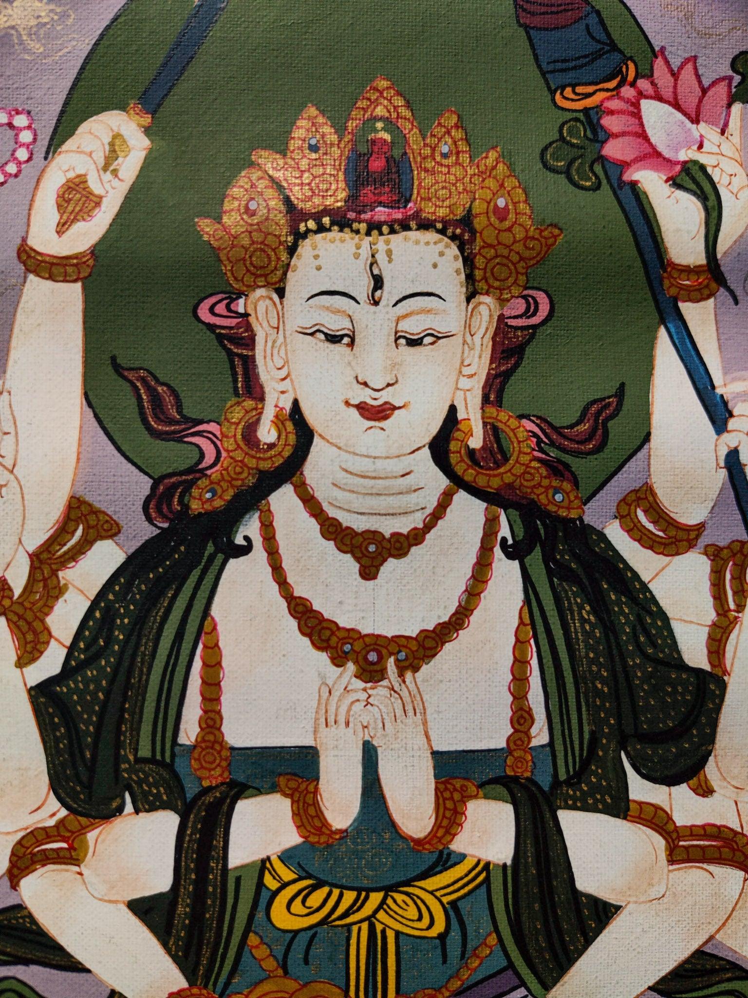 Maha Cundi Thangka