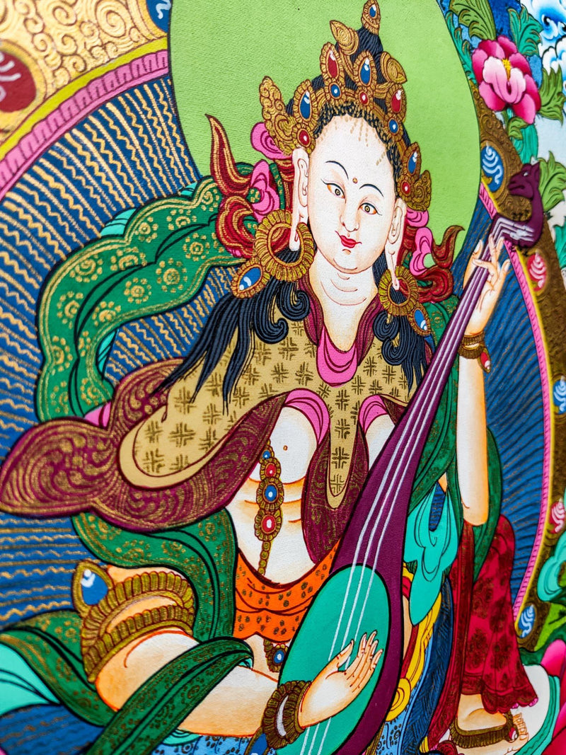 Saraswati Hindu Goddess of knowlwdge