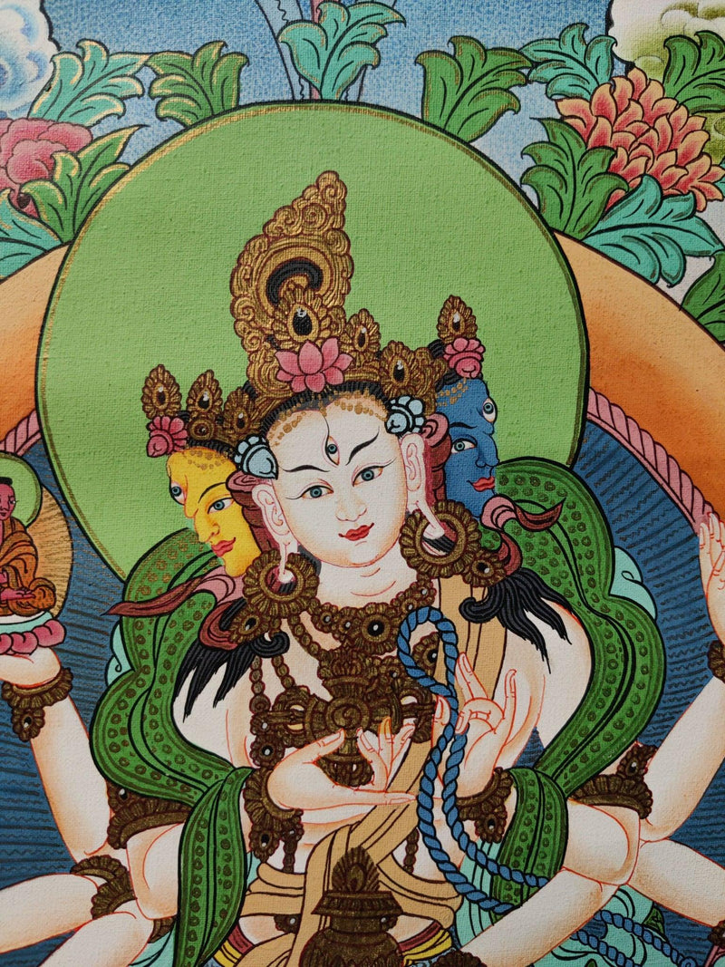 Namgyalma for Protection close up 