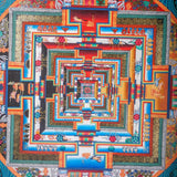 Kalchakra Mandala Painting - Himalayas Shop