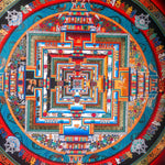 Kalchakra Mandala Painting - Himalayas Shop