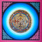 Lotus Kalchakra Mandala Thanka Painting - Himalayas Shop