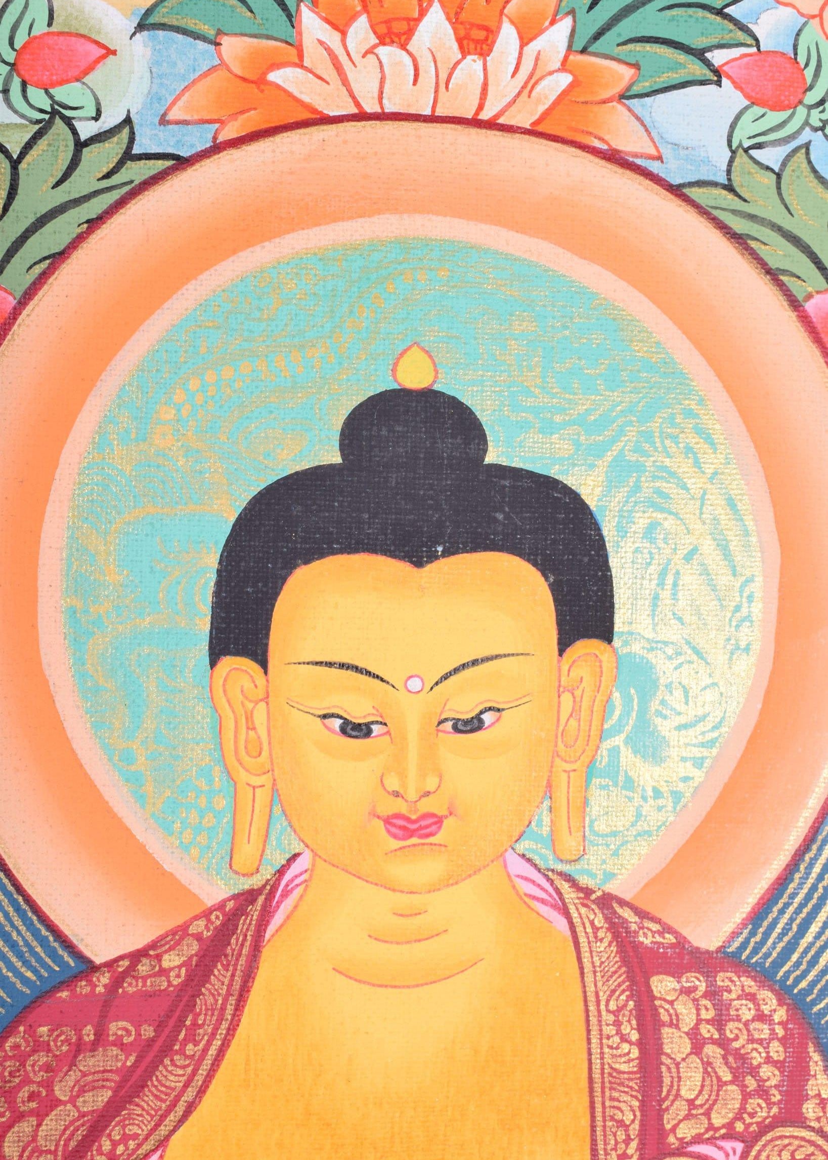 35 Buddha Shakyamuni Art - Himalayas Shop