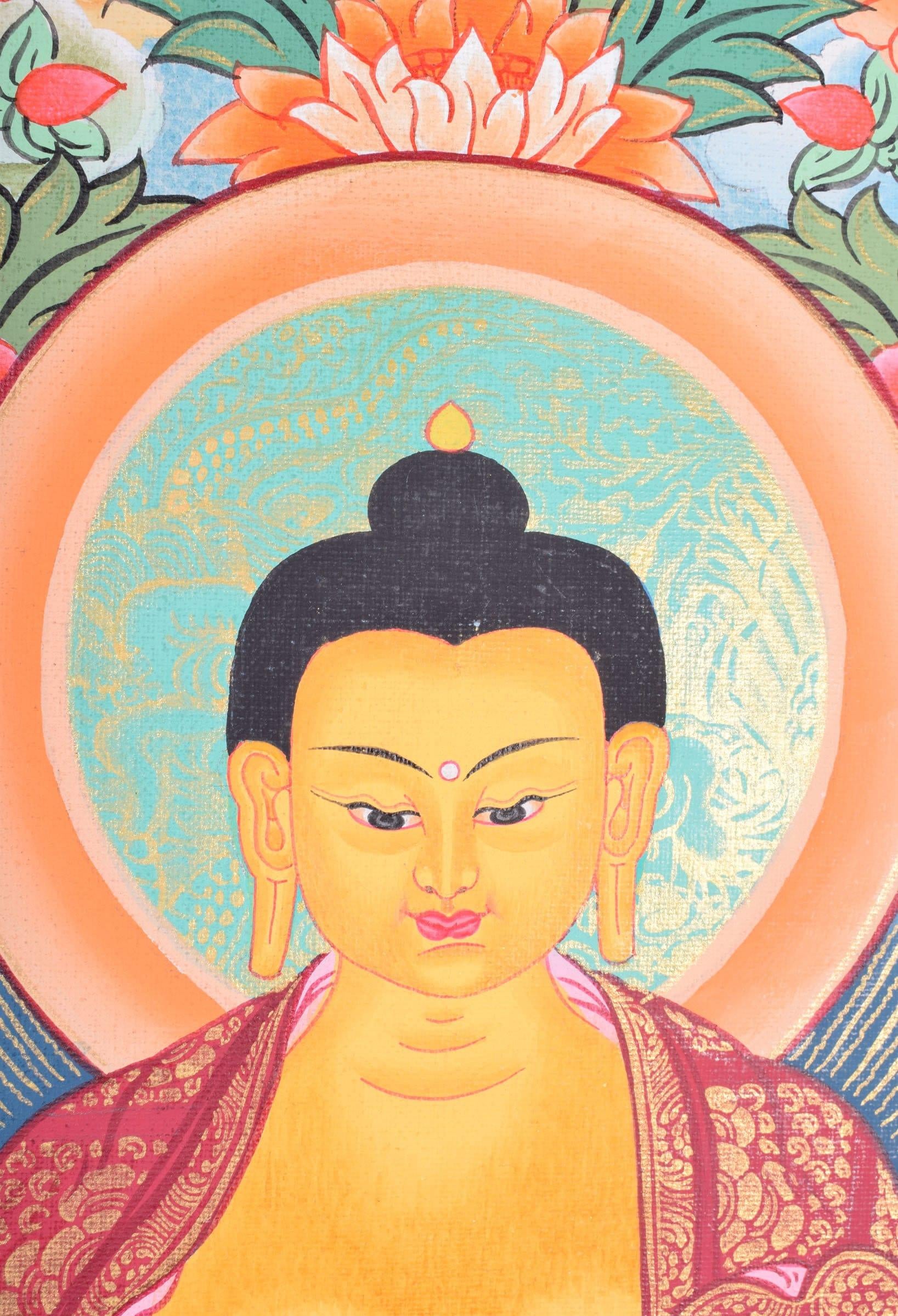 35 Buddha Shakyamuni Art - Himalayas Shop