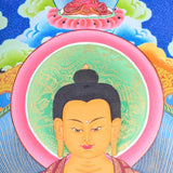  Authentic Tibetan Thangka Painting of Shakyamuni Buddha