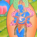  Authentic Tibetan Thangka Painting of Shakyamuni Buddha