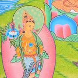  Authentic Tibetan Thangka Painting of Shakyamuni Buddha