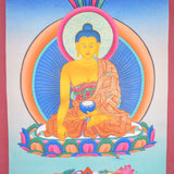 Tibetan art of  Shakyamuni Buddha - Himalayas Shop
