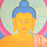 Tibetan art of  Shakyamuni Buddha - Himalayas Shop