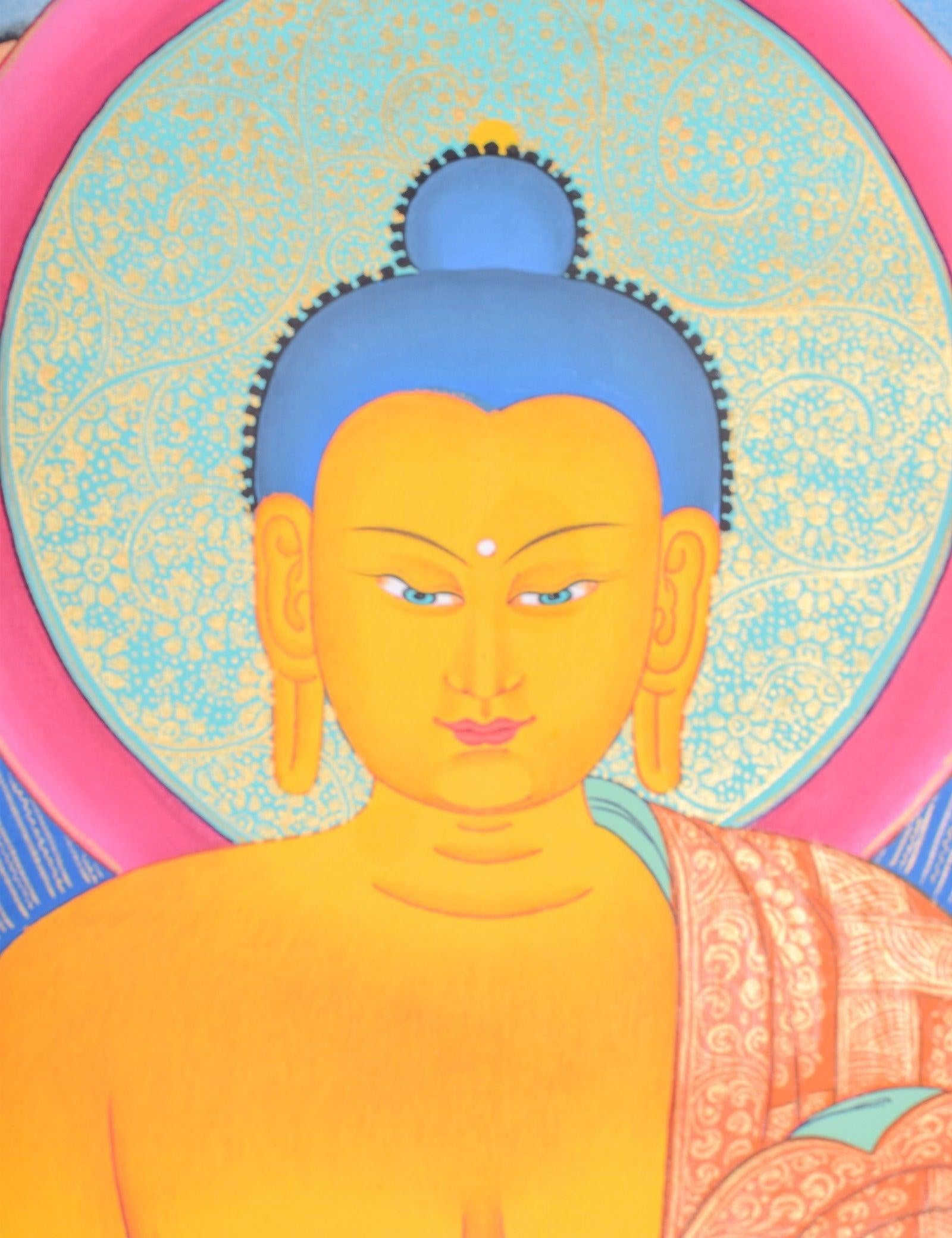 Tibetan art of  Shakyamuni Buddha - Himalayas Shop