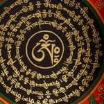 Om Mantra Mandala Thangka from Lamas of Himalayas 