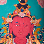 Western Pure Land of Amitayus Buddha Thangka Painting 