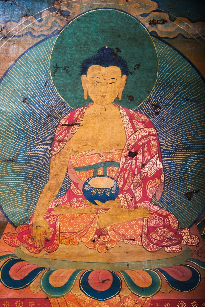 Collectable Buddha Thangka Painting