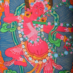 Handmade Kurkulla Thangka Painting for Meditation Practice
