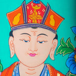 Karmapa handmade thangka art for home décor and mediational practice