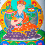 Karmapa handmade thangka art for home décor and mediational practice