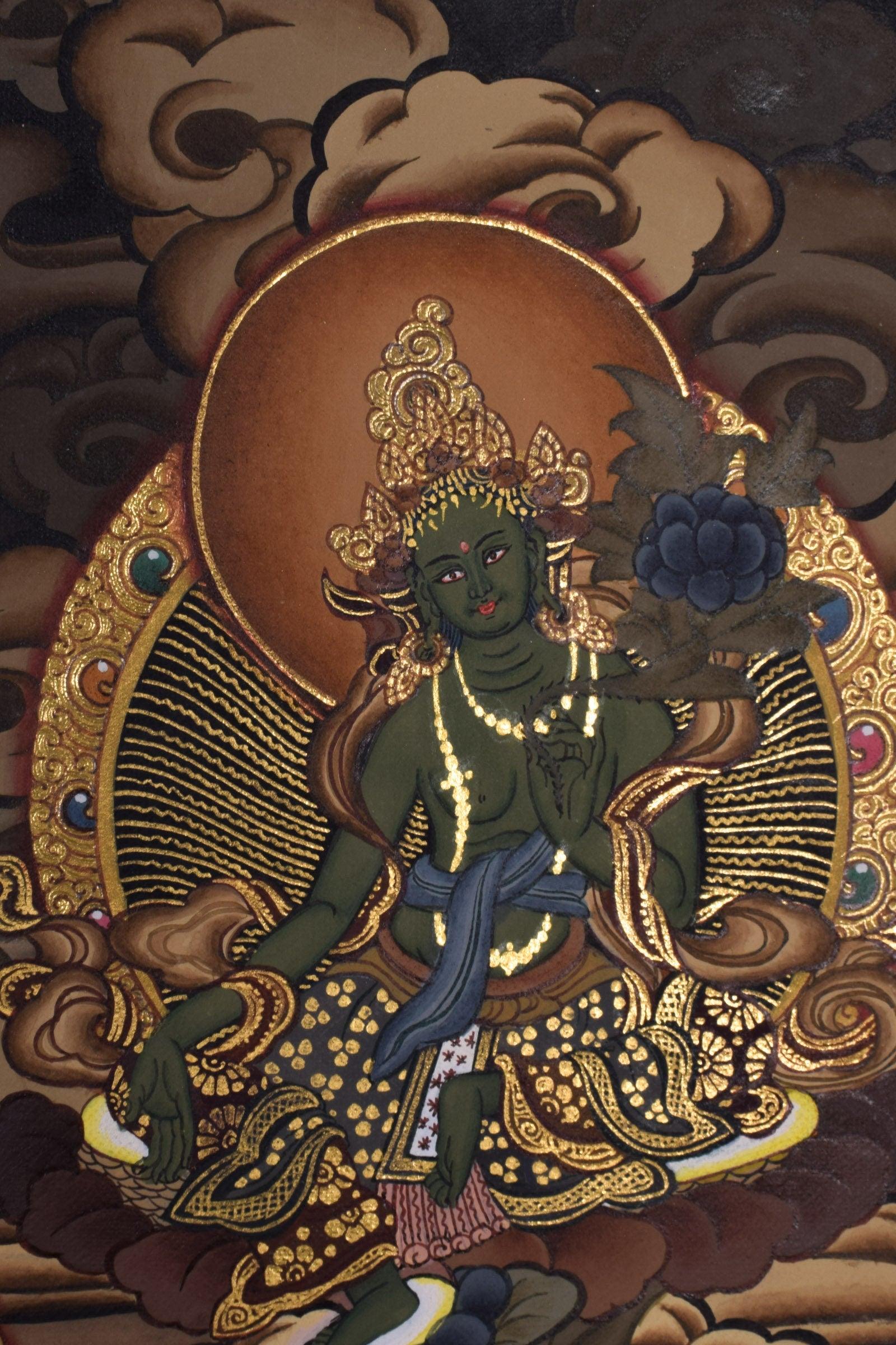 Master Piece Avalokiteshvara Thangka