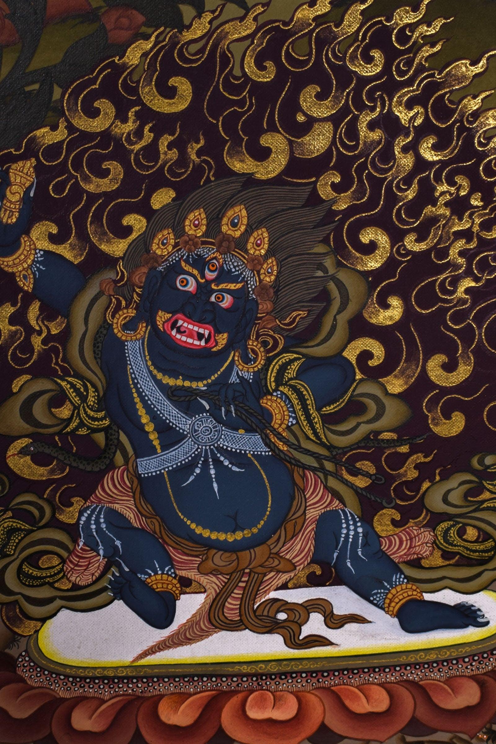 Master Piece Avalokiteshvara Thangka