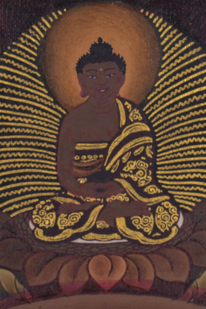 Green Tara Thangka from Nepal  For Meditational Practice and Spiritual Gifts