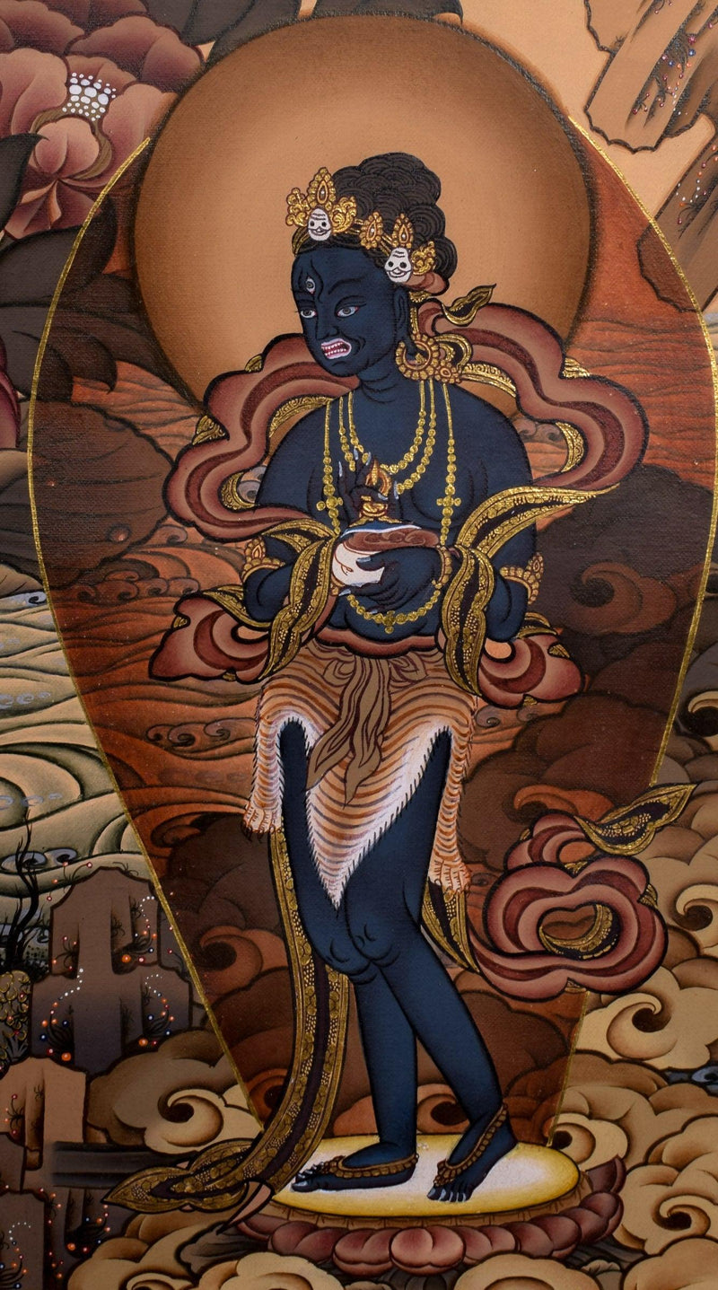 1000 Armed Avalokiteshvara Thangka Painting - Himalayas Shop