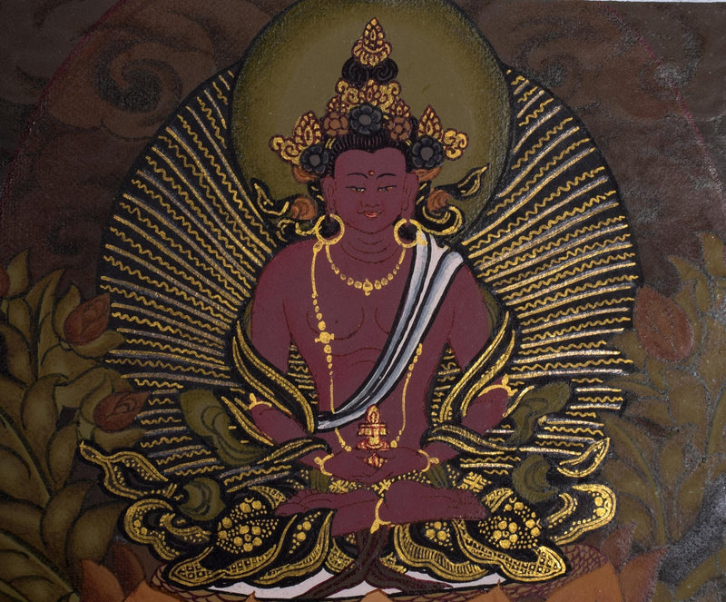 White Tara Thangka Art - Himalayas Shop