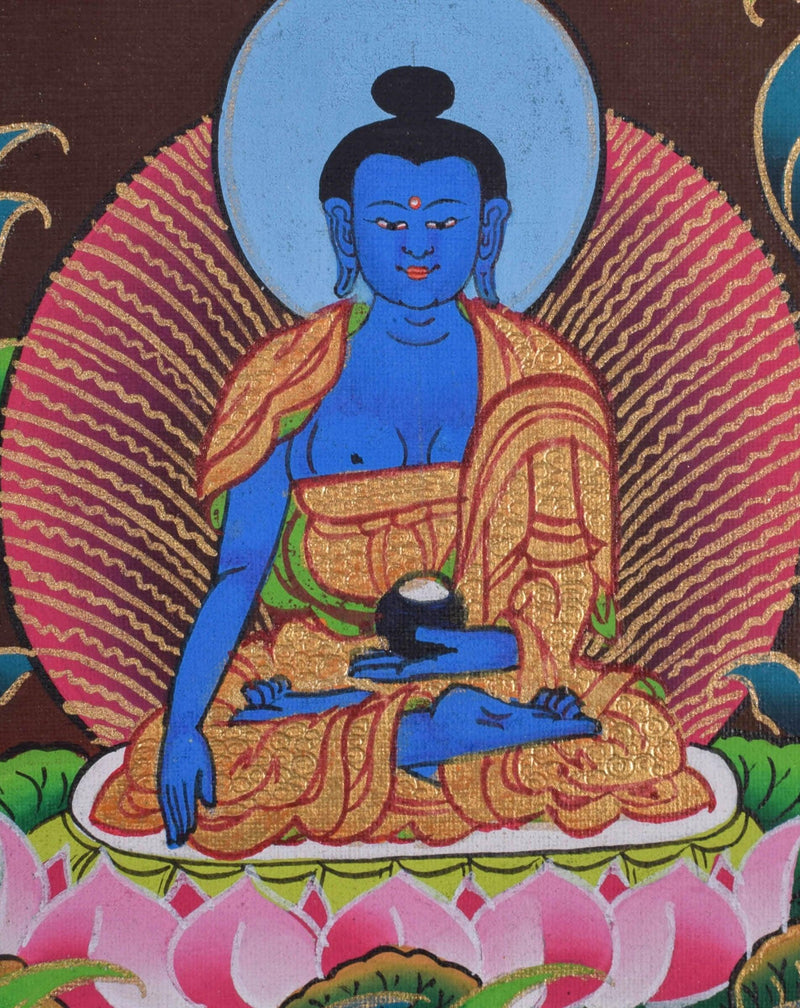 Green Tara Female Buddha Tibetan Art - Himalayas Shop