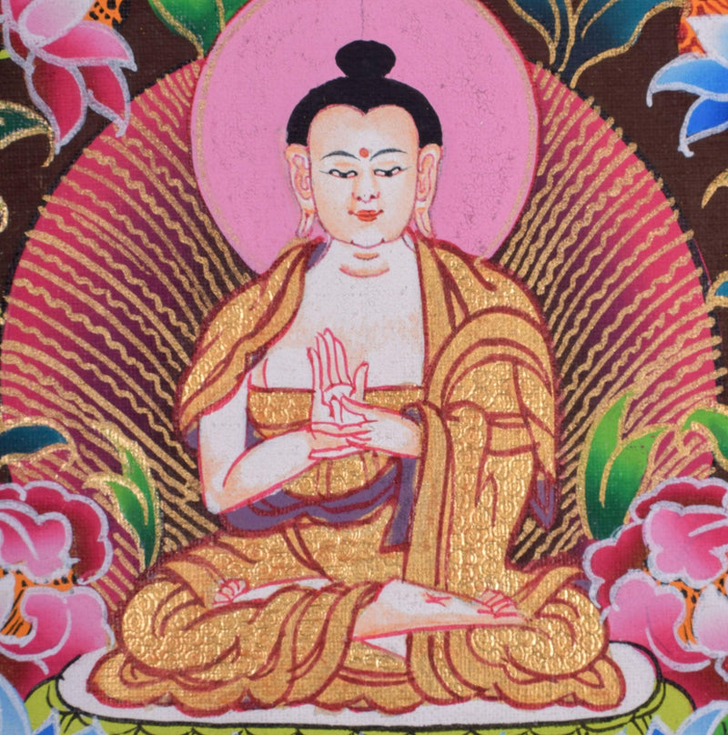 Green Tara Female Buddha Tibetan Art - Himalayas Shop