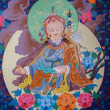 Green Tara Female Deity Thangka Painting  For Meditational Practice and Spiritual Gifts