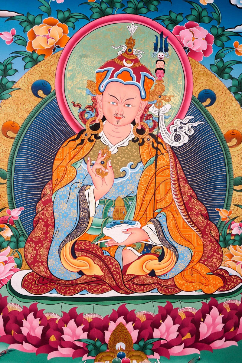 Guru Rinpoche | Master Padmasambhava Thangka 