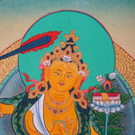 Authentic Manjushri Hand Arts from Nepal For home decor and and Wall hanging 