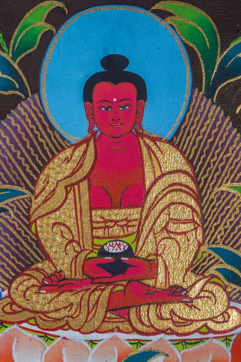 Authentic Manjushri Art For Meditational Practice and Spiritual Gifts