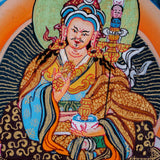 Premium Hand Art Manjushri Thangka For home decor and and Wall hanging 