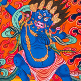 Manjushri Thangka Painting For Meditational Practice and Spiritual Gifts