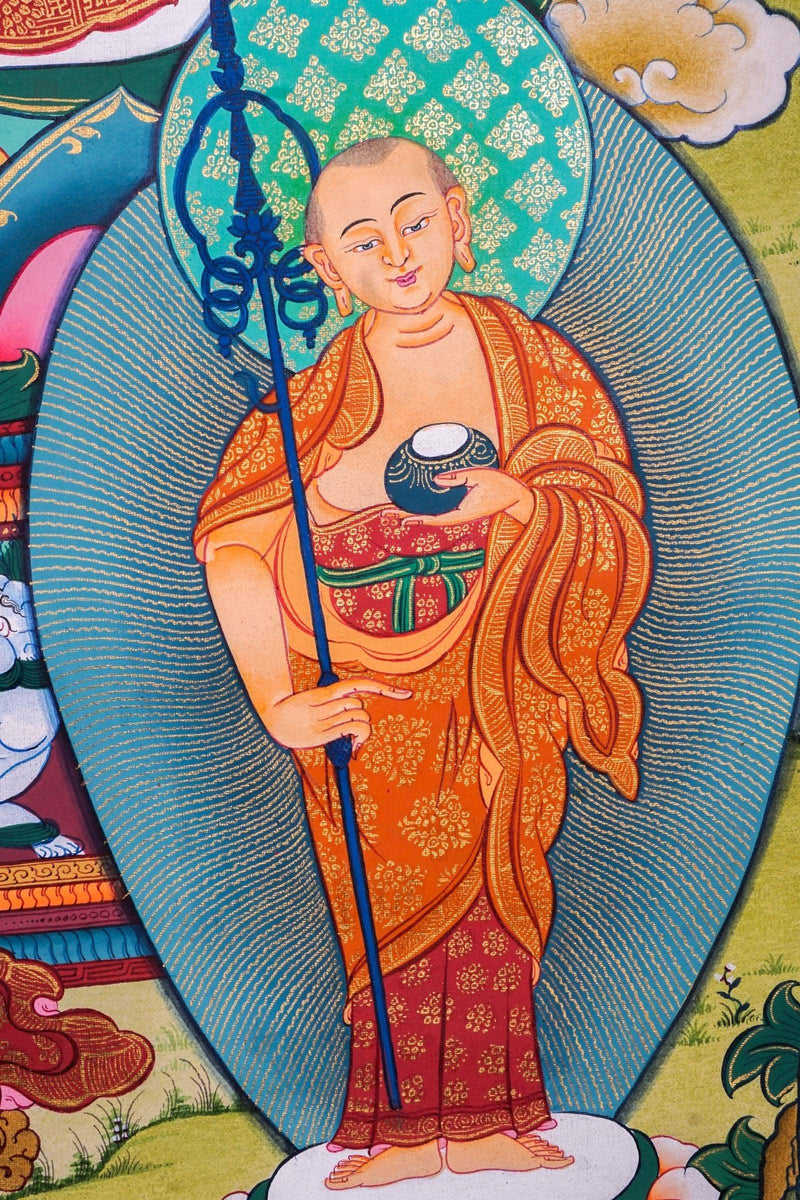 Thangka Art of Shakyamuni Buddha - Himalayas Shop