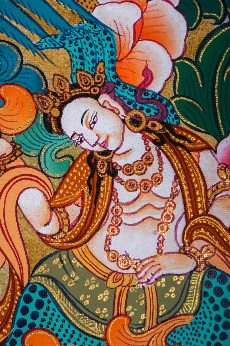 Thangka Art of Shakyamuni Buddha - Himalayas Shop