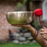 Chengresi Carved Singing Bowl