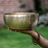 Chengresi Carved Singing Bowl - Himalayas Shop